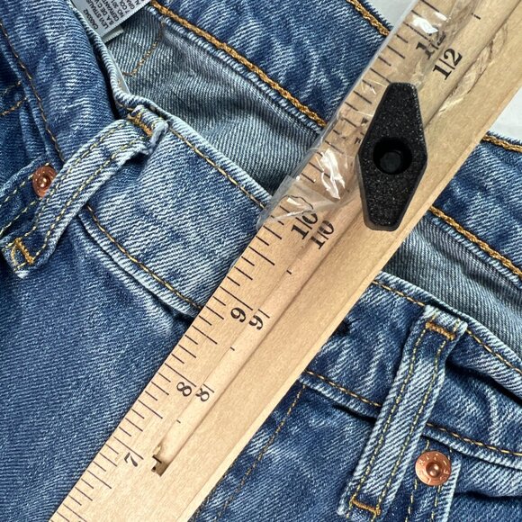 Levi's Jeans Men 31x29* 559 Relaxed Straight Blue Faded Stretch Denim Tag 32x30 - Picture 15 of 16